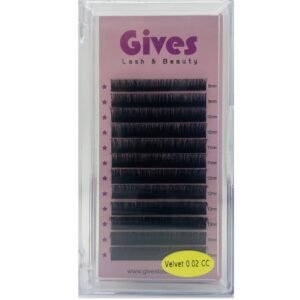 0.02MM Velvet Mega Volume Eyelash Extensions