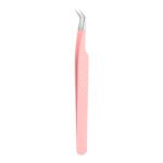 PINK-02 Eyelash Tweezer For Eyelash Extension