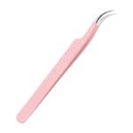 PINK-03 Eyelash Tweezer For Eyelash Extension