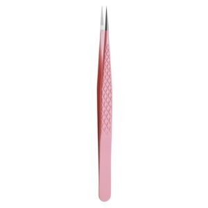 PINK-04 Tweezer For Lash Extension