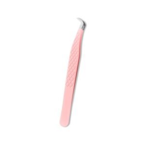 PINK-07 Tweezer For Lash Extension