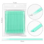 Micro Swabs Brush for clean and remover 100 pcs/package