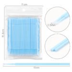 Micro Swabs Brush for clean and remover 100 pcs/package