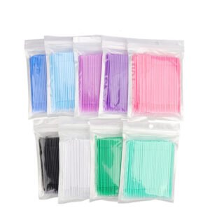 Micro Swabs Brush for clean and remover 100 pcs/package