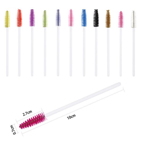 Glitter mascara brush 50pcs/package