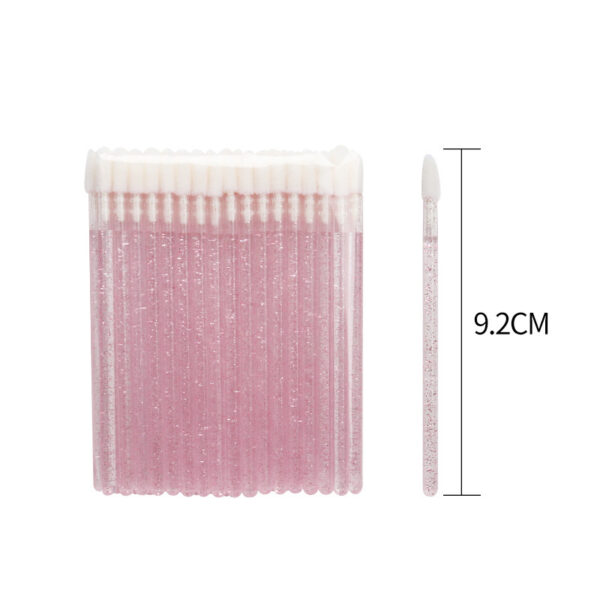 Lint Free Glitter Brush 50pcs/package