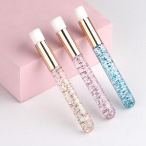 New Glitter Lash Cleaning Brush with PC box packing