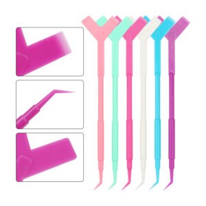 Three in one eyelash ironing stick ,50pcs/pack