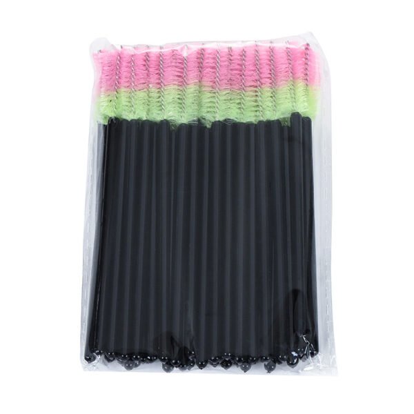 New design Colorful Eyelash Mascara Brush 50pcs/pack