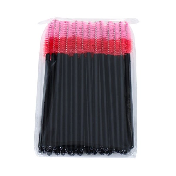 New design Colorful Eyelash Mascara Brush 50pcs/pack