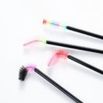 New design Colorful Eyelash Mascara Brush 50pcs/pack