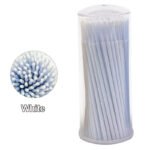 Cotton Swab Brush For Eyelash Extensions 100pcs/pack