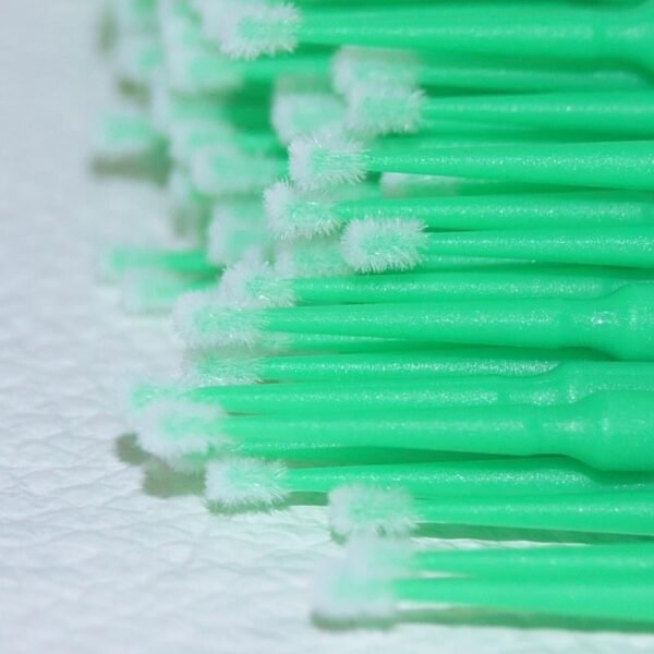 Cotton Swab Brush For Eyelash Extensions 100pcs/pack