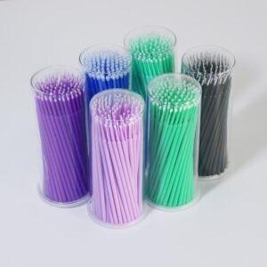 Cotton Swab Brush For Eyelash Extensions 100pcs/pack