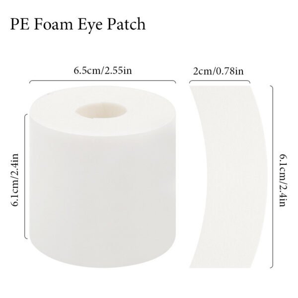 PE Foam Eye Patch110Pcs/roll