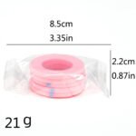 New Arrival 4mm Tape for Eyelash Extensions 5pcs/pack