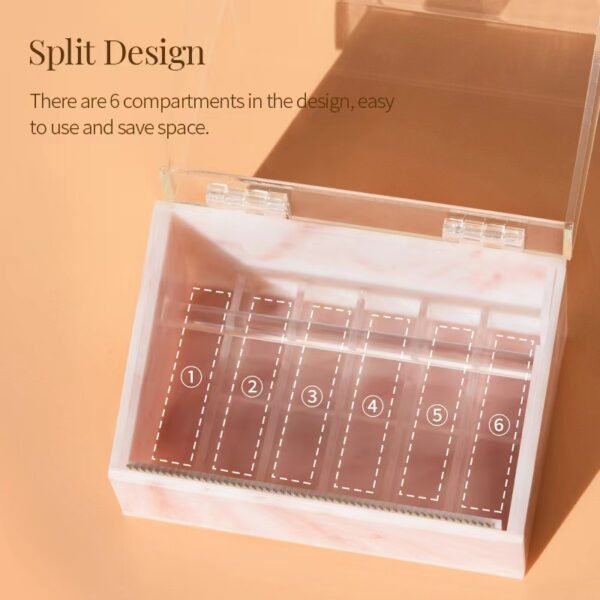 Lash Tapes Acrylic Cutter Box