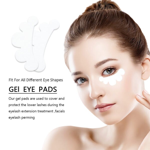 Lint Free Cloud-Shape Gel Eye Pads 50pcs/pack