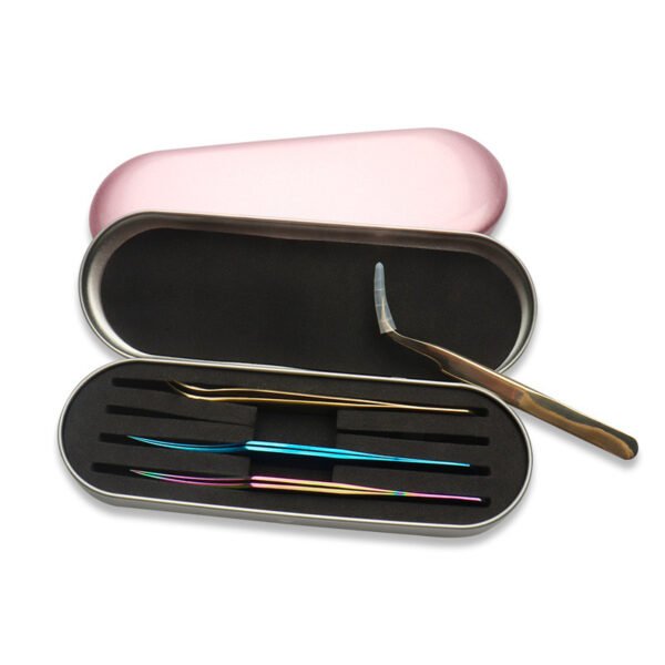 Eyelash Extension Tweezers Storage box