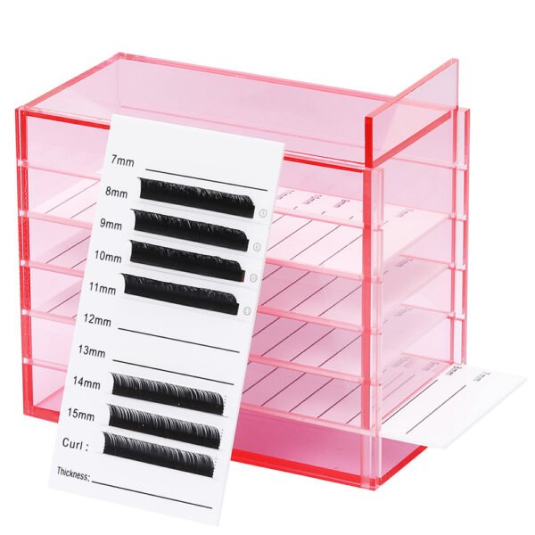 5 Layers Eyelash Storage Box