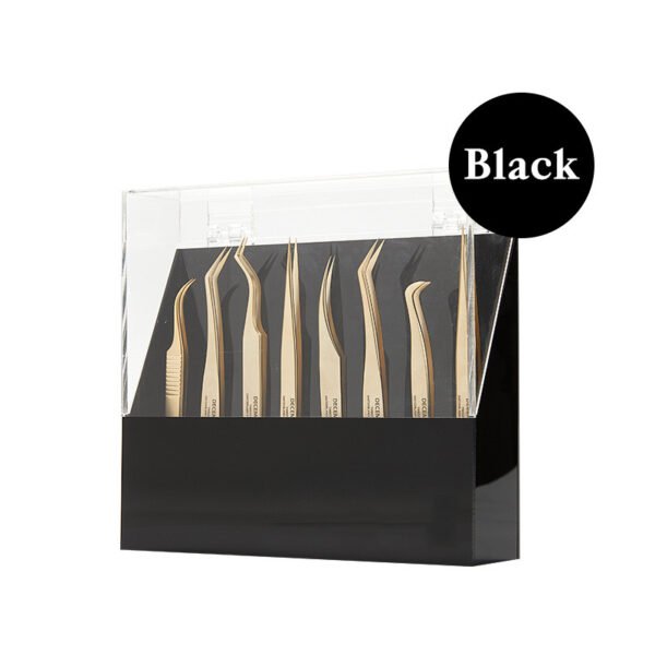 Eyelash Tweezer Storage Box Stand 8-Hole