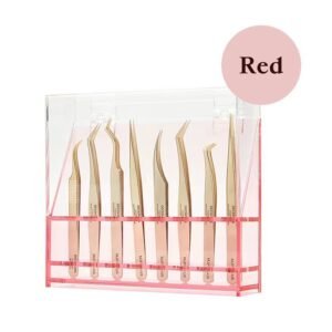 Eyelash Tweezer Storage Box Stand 8-Hole