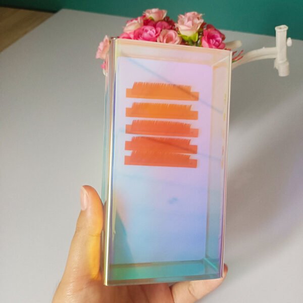 Acrylic Lash Tile with Cover