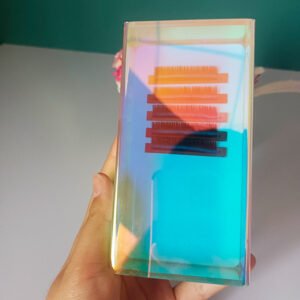 Acrylic Lash Tile with Cover