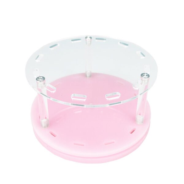 Eyelash Tweezer Rotatable Storage Stand 12-Hole