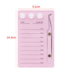 Magnetic Acrylic Lash pallet For Eyelash Extensions