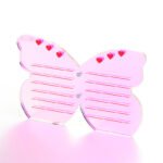 Butterfly-Shape Magnetic Acrylic Lash Pallet