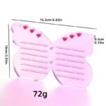 Butterfly-Shape Magnetic Acrylic Lash Pallet