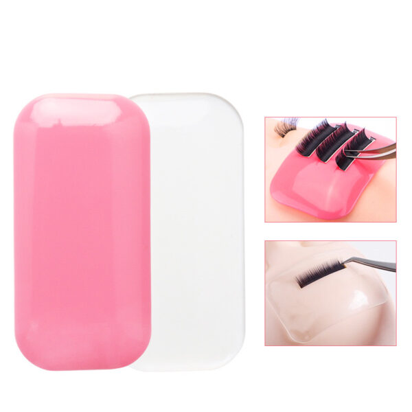 Eyelash Extension Silicone Holder Pallet