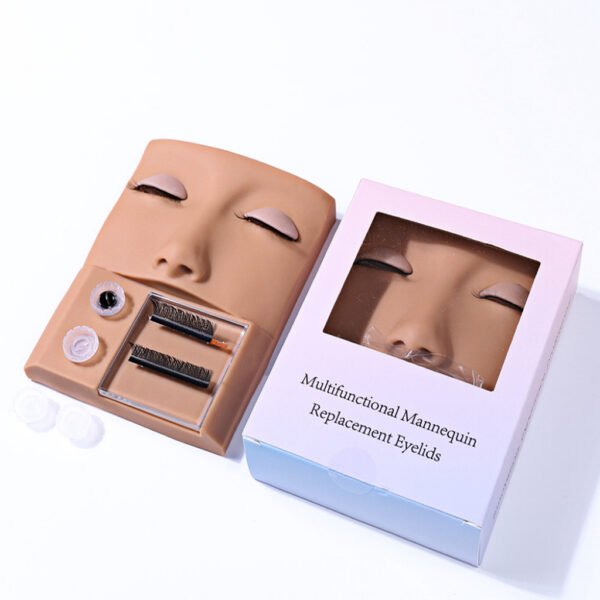 Multifunctional Mannequin Replacement Eyelids