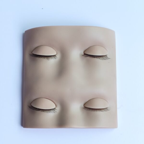 Removable Eyelids Practice Eyelashes Set