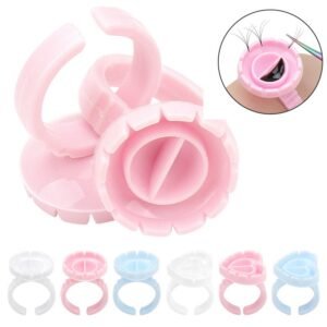 Blooming Glue Rings | 100pcs/pack