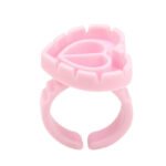 Sweet Heart Glue Ring 100pcs/pack