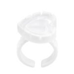 Sweet Heart Glue Ring 100pcs/pack