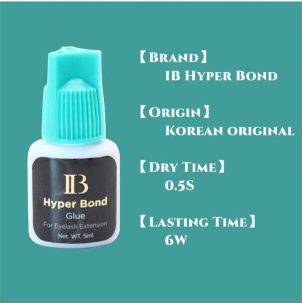 Hyper Bond 0.5s Lash Glue/Adhesive 5ml